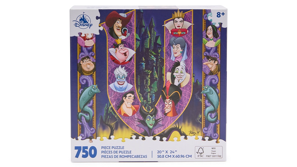 La nueva colección de villanos de Disney promete diversión emocionante antes de Halloween