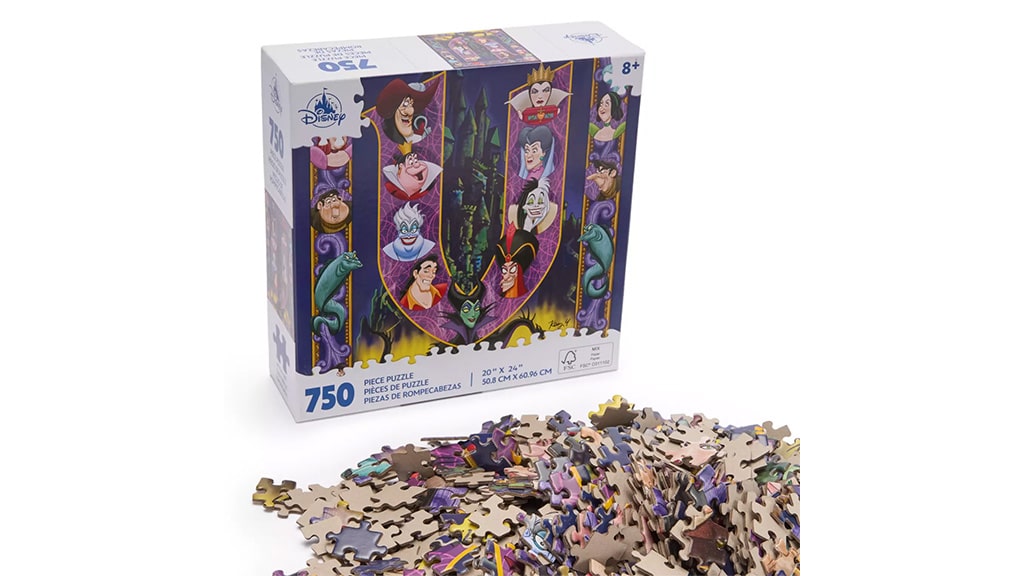La nueva colección de villanos de Disney promete diversión emocionante antes de Halloween