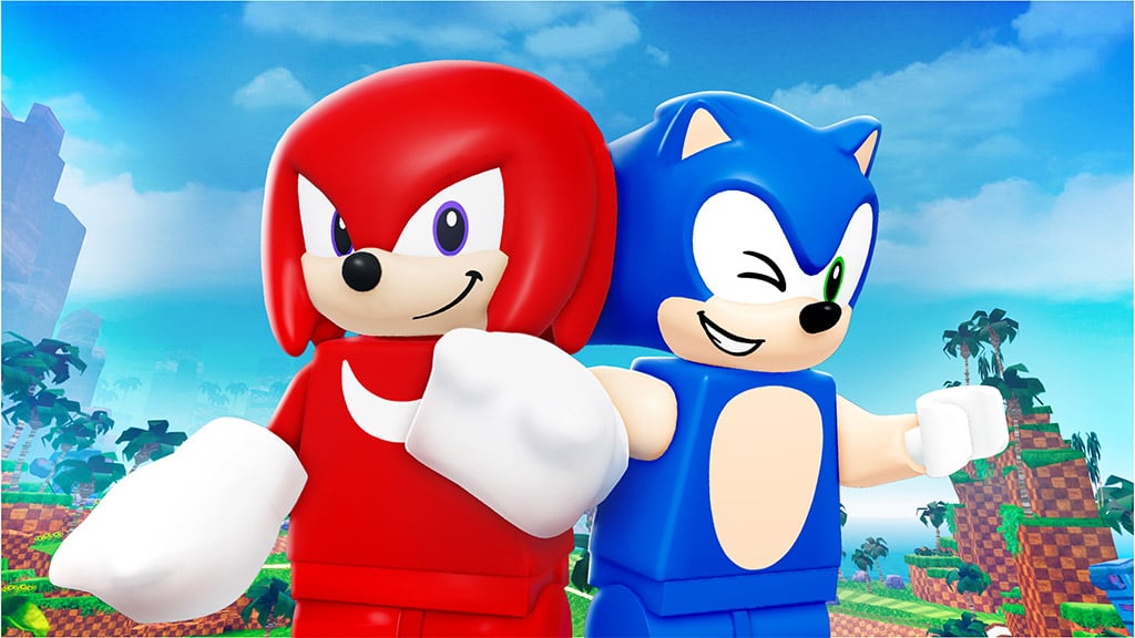 Compite con los personajes de Roblox LEGO: Sonic the Hedgehog