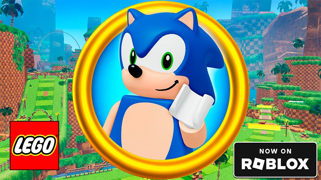 Compite con los personajes de Roblox LEGO: Sonic the Hedgehog