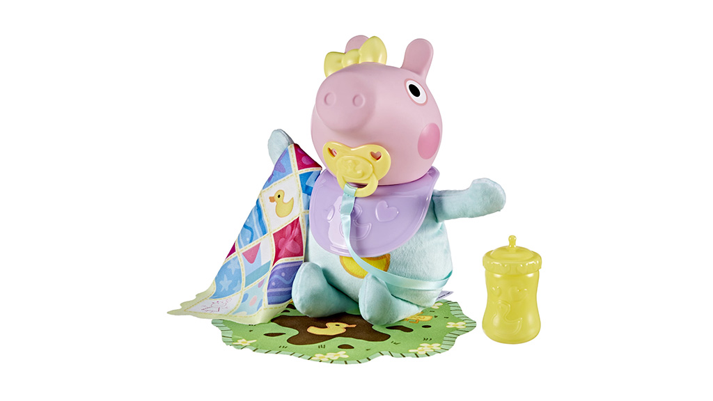 La muñeca Evie se une a la diversión de los cerditos en la nueva temporada de Peppa Pig