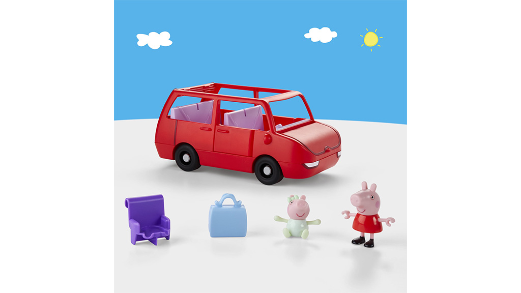 La muñeca Evie se une a la diversión de los cerditos en la nueva temporada de Peppa Pig
