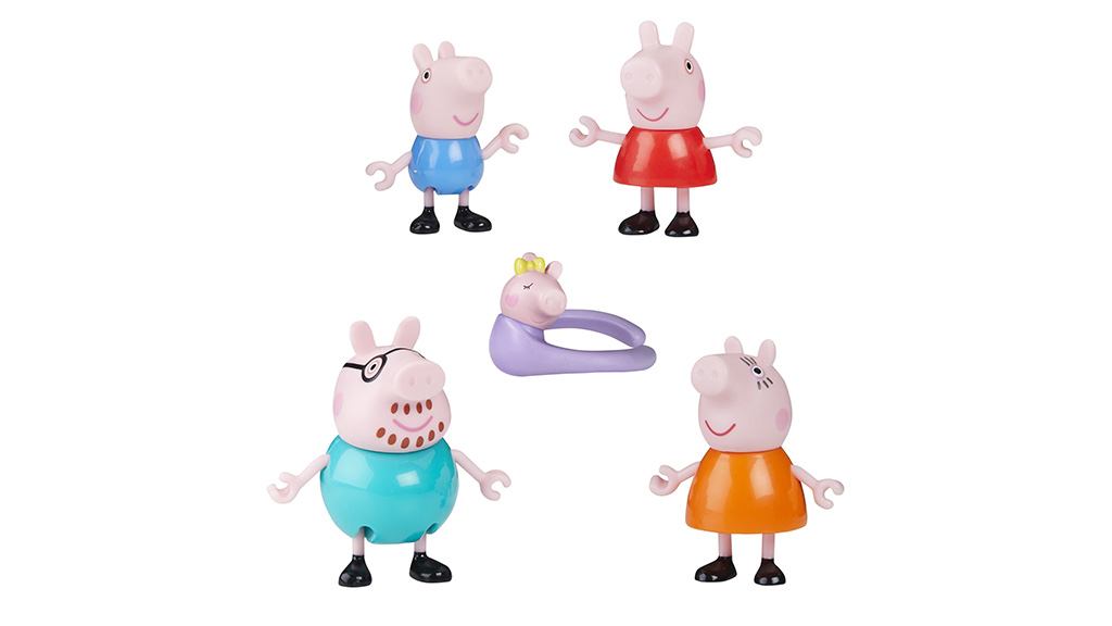 La muñeca Evie se une a la diversión de los cerditos en la nueva temporada de Peppa Pig