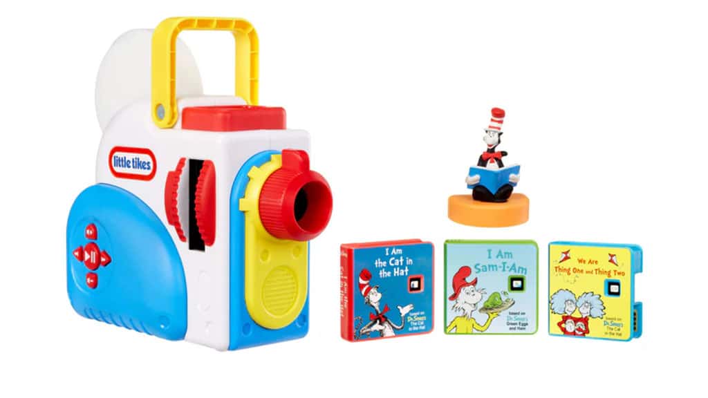 Proyector de Dr. Seuss y Little Tikes