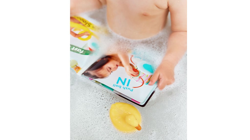 El nuevo set de baño de Lovevery tiene un gran éxito