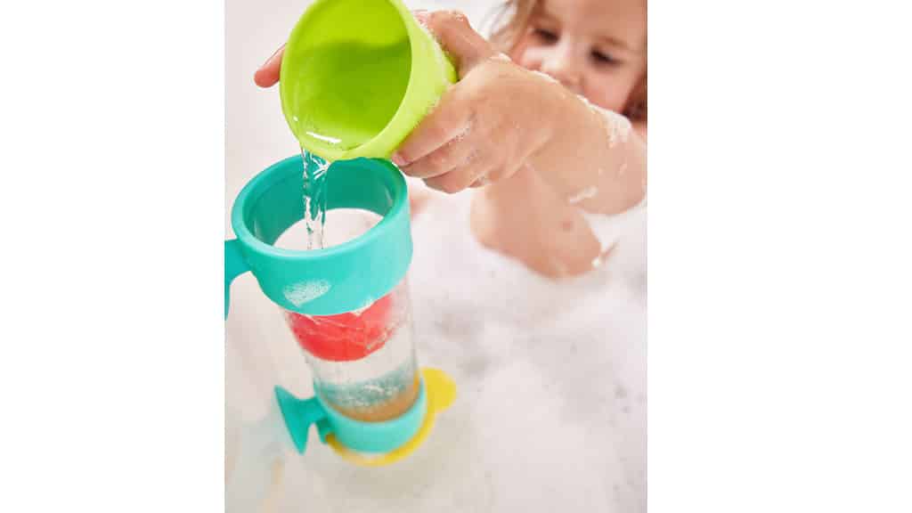 El nuevo set de baño de Lovevery tiene un gran éxito