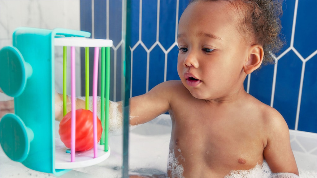 El nuevo set de baño de Lovevery tiene un gran éxito