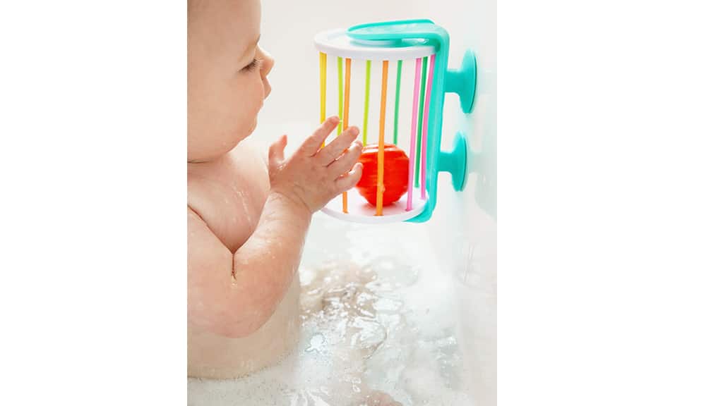 El nuevo set de baño de Lovevery tiene un gran éxito