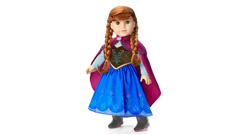 Anna y Elsa son las nuevas integrantes de las muñecas American Girl