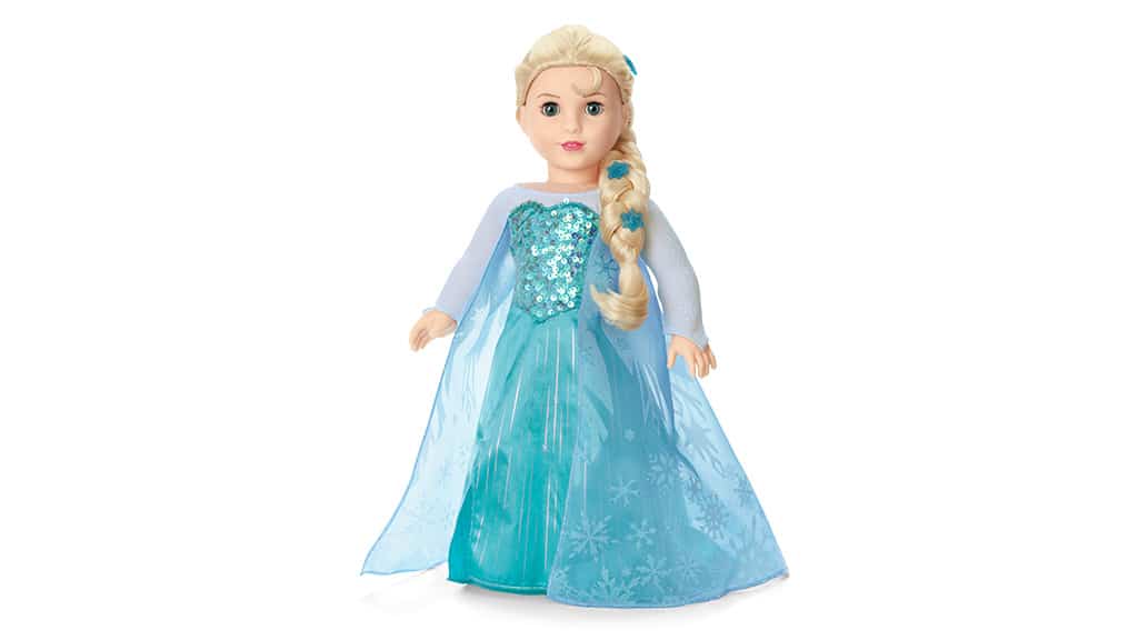 Anna y Elsa son las nuevas integrantes de las muñecas American Girl