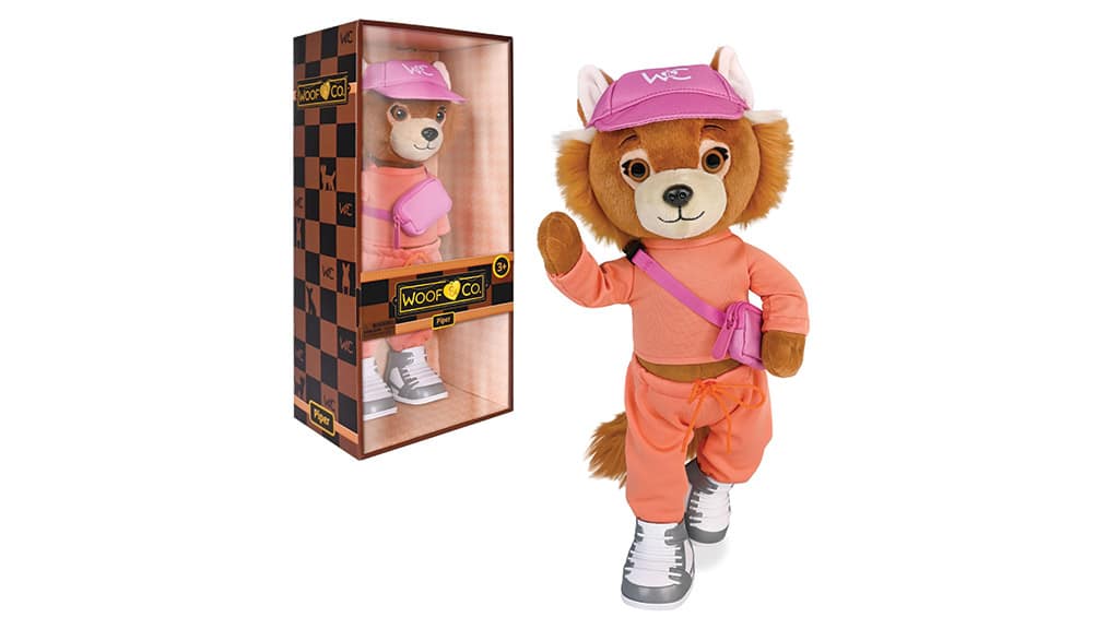 Aquí está la nueva colección de cachorros Woof & Co.