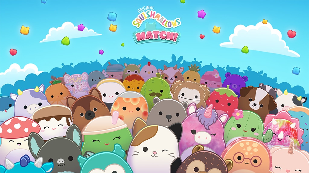 El Match de Squishmallows puede ser el próximo juguete favorito de los niños