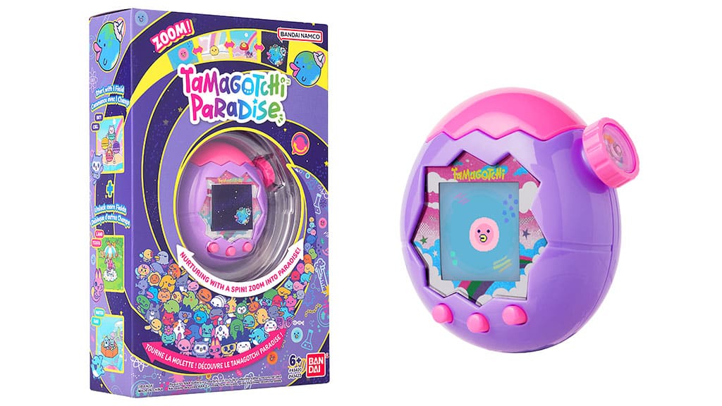 ¡Viaja al paraíso con los nuevos juegos Tamagotchi de Bandai Namco!