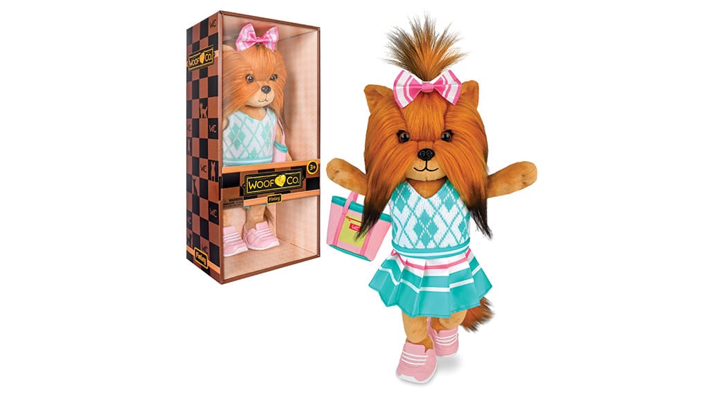 Aquí está la nueva colección de cachorros Woof & Co.
