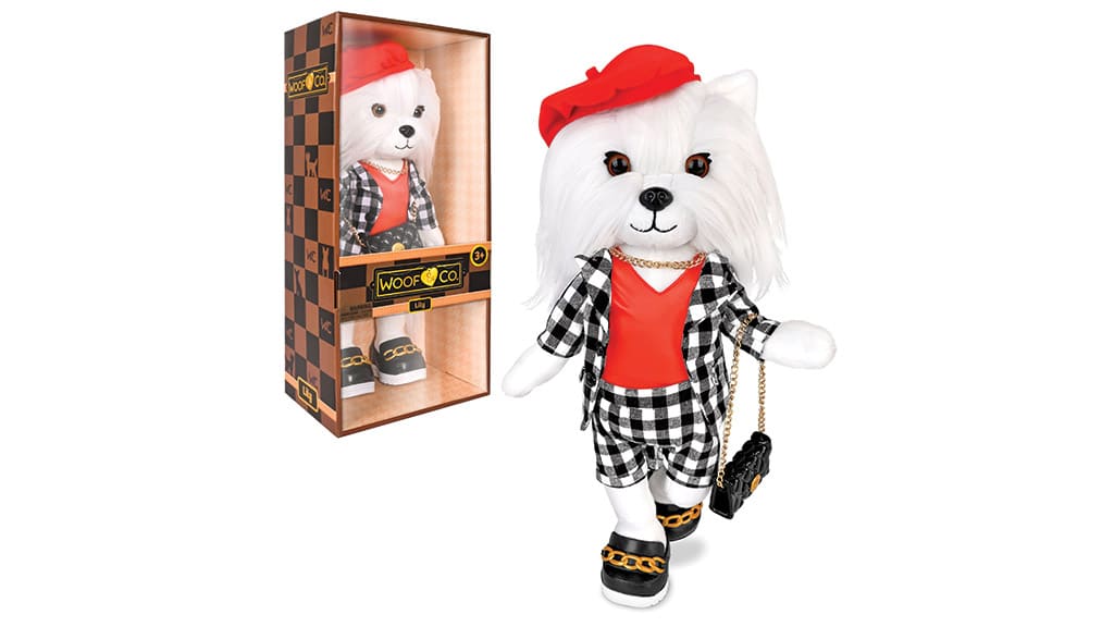 Aquí está la nueva colección de cachorros Woof & Co.