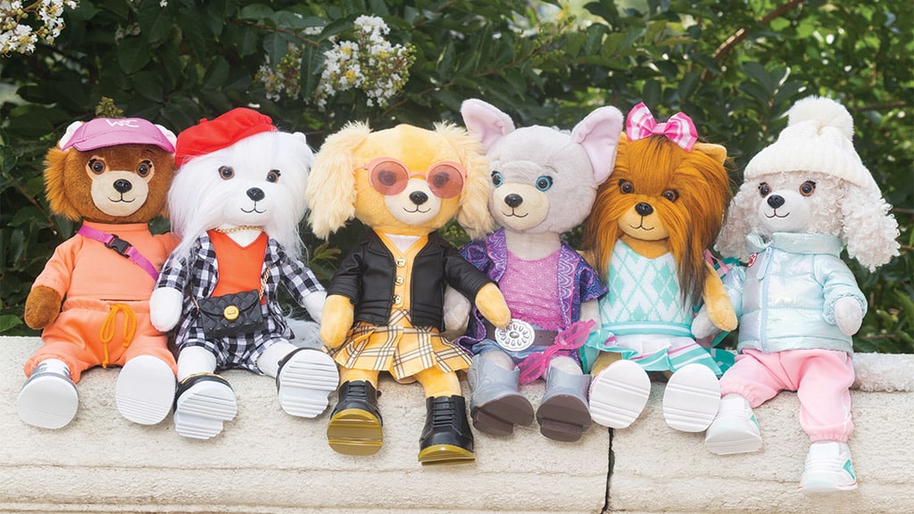 Aquí está la nueva colección de cachorros Woof & Co.