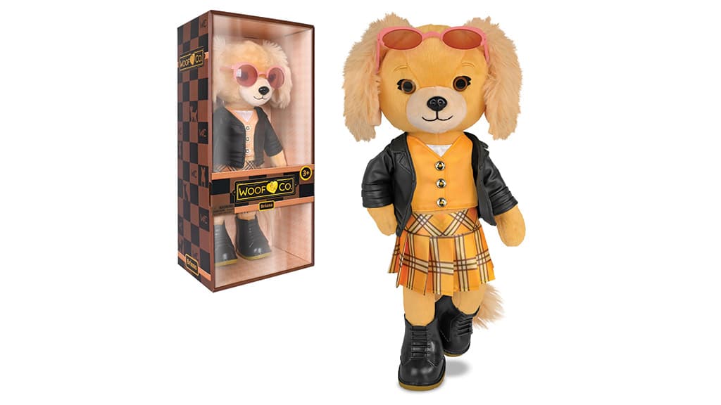 Aquí está la nueva colección de cachorros Woof & Co.