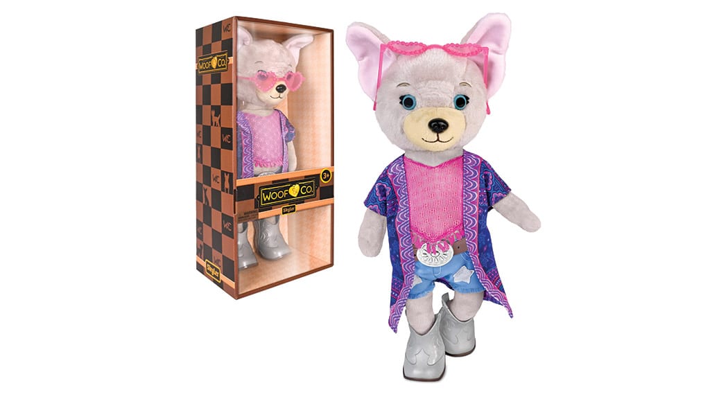 Aquí está la nueva colección de cachorros Woof & Co.