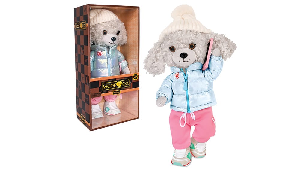 Aquí está la nueva colección de cachorros Woof & Co.