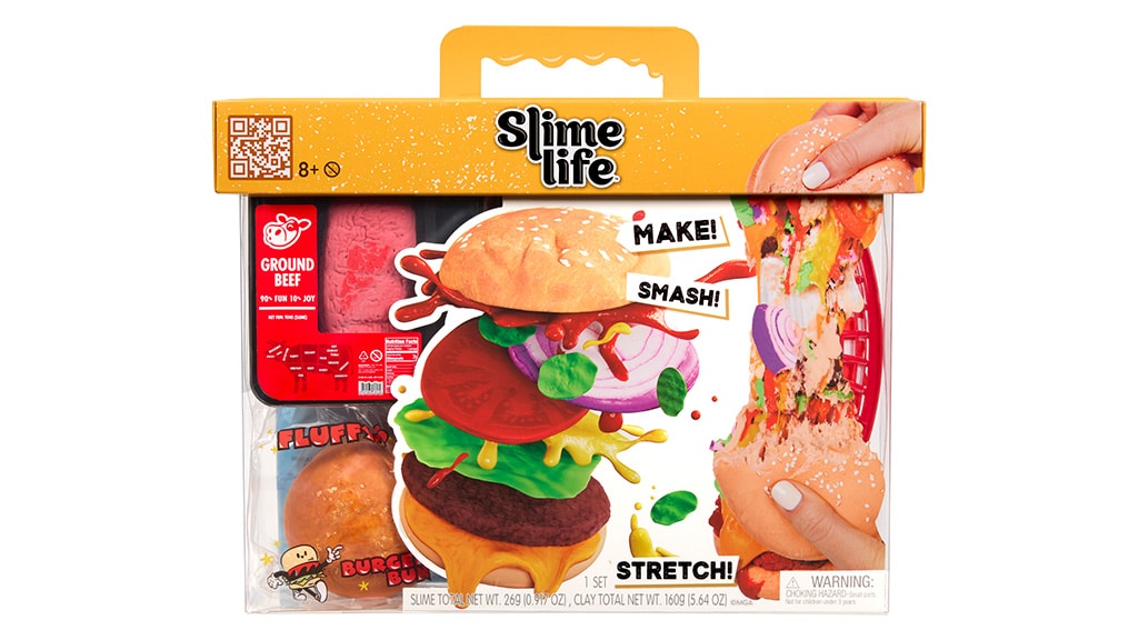 La colección Slime Life de MGA Entertainment transforma deliciosos manjares en kits de slime