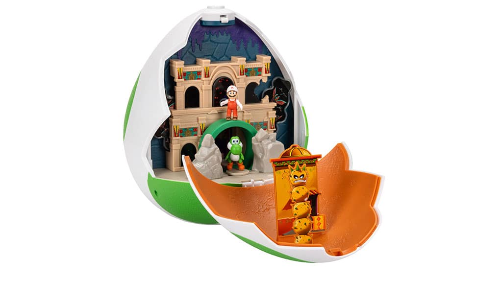 Evaluación de expertos: JAKKS Pacific Yoshi Egg Playset