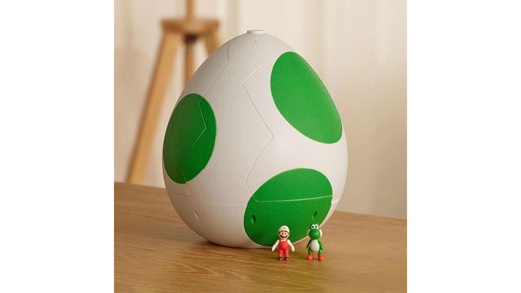 Evaluación de expertos: JAKKS Pacific Yoshi Egg Playset