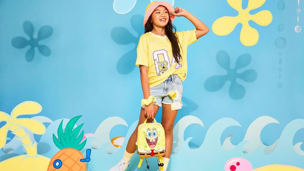 ¡Dirígete a Bikini Bottom con la nueva colección de SpongeBob de Justice!