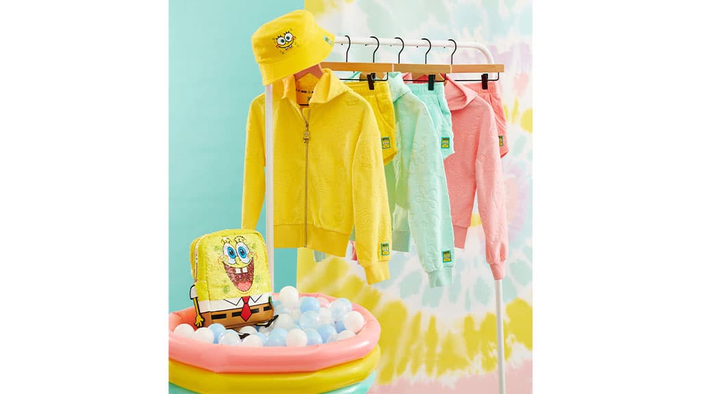 ¡Dirígete a Bikini Bottom con la nueva colección de SpongeBob de Justice!