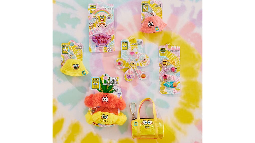 ¡Dirígete a Bikini Bottom con la nueva colección de SpongeBob de Justice!