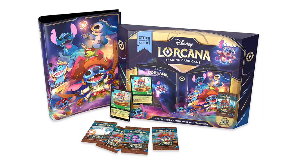 Descubre la historia de Disney Lorcana con los nuevos libros de juegos de Ravensburger