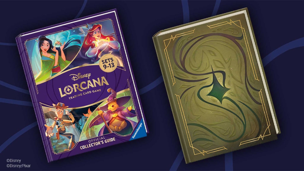 Descubre la historia de Disney Lorcana con los nuevos libros de juegos de Ravensburger