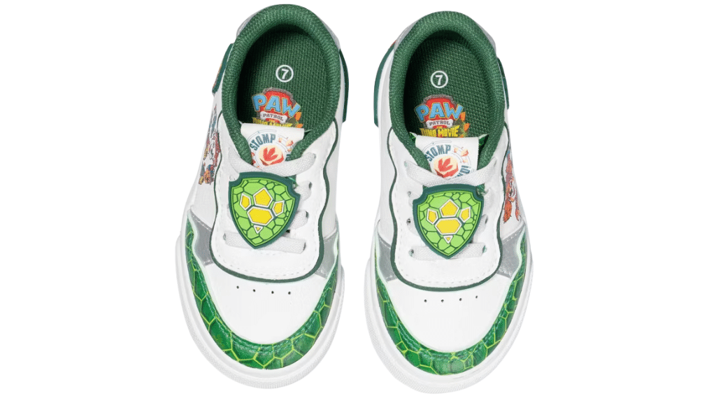 ¡Asume nuevas misiones con los zapatos de Ground Up de PAW Patrol!