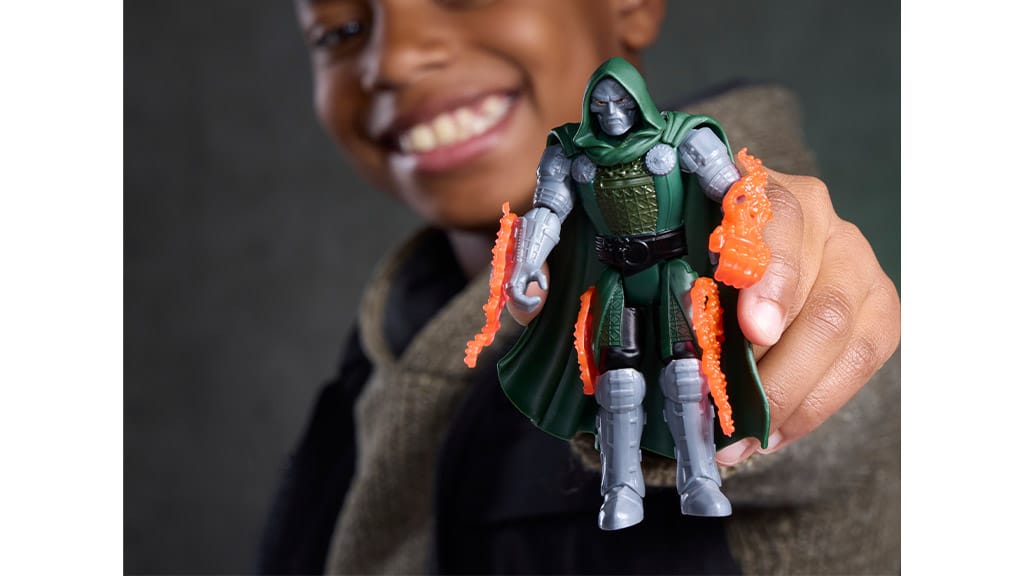 Prepárate para la película de Vengadores: El despertar de Doctor Doom con estos nuevos juguetes