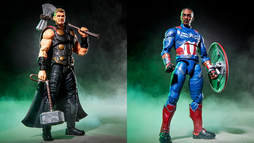 Prepárate para la película de Vengadores: El despertar de Doctor Doom con estos nuevos juguetes