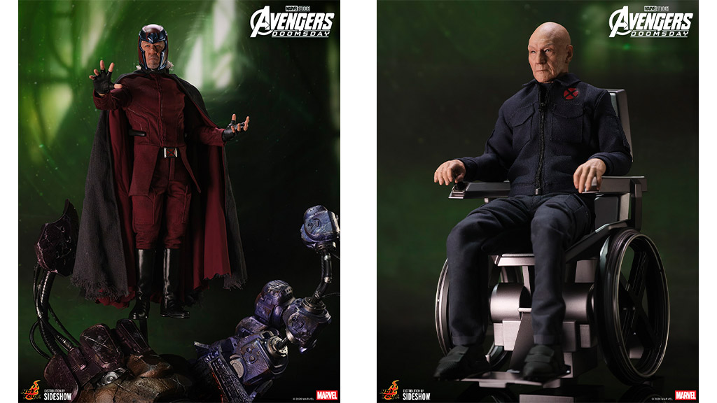 Prepárate para la película de Vengadores: El despertar de Doctor Doom con estos nuevos juguetes