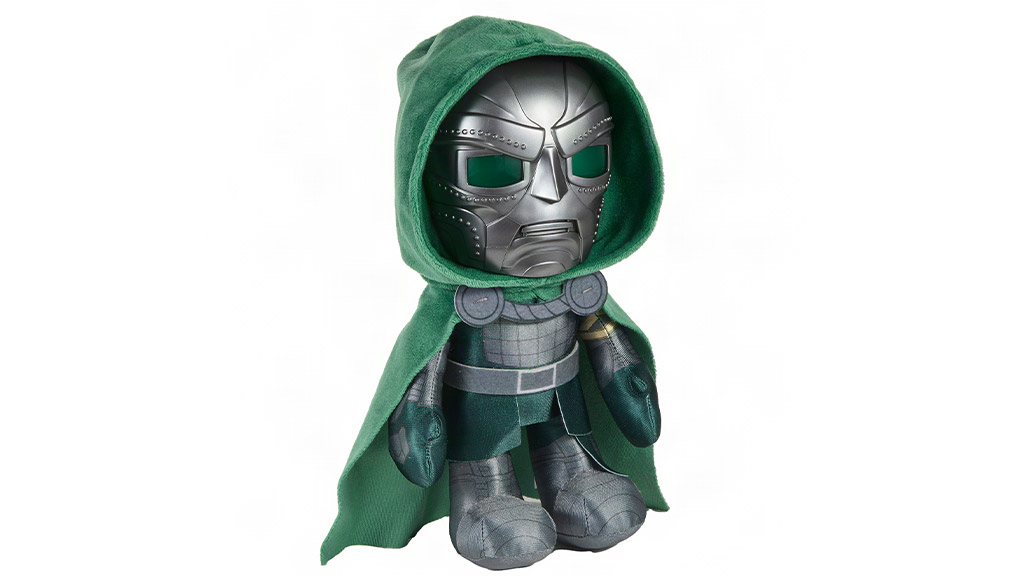 Prepárate para la película de Vengadores: El despertar de Doctor Doom con estos nuevos juguetes