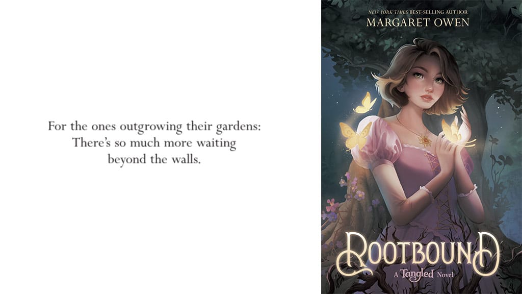 Vive la experiencia de Rapunzel con esta nueva novela juvenil