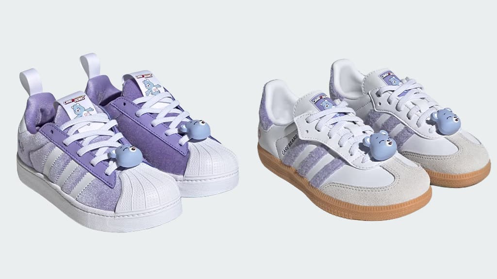 ¡Luce adorable en la nueva colección de Adidas de los Care Bears!
