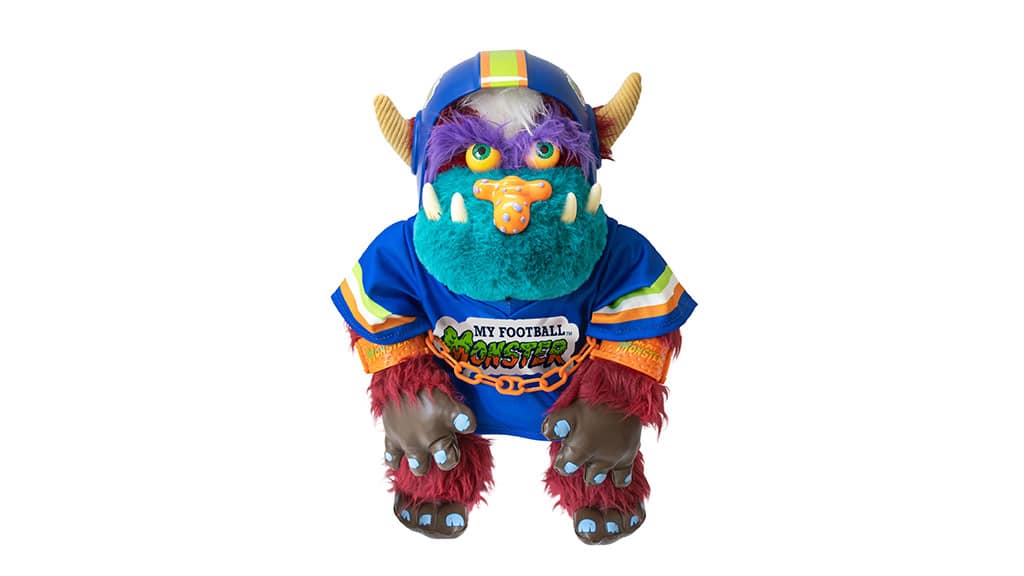 The Loyal Subjects My Pet Monster Retro Football Edición Especial Peluche
