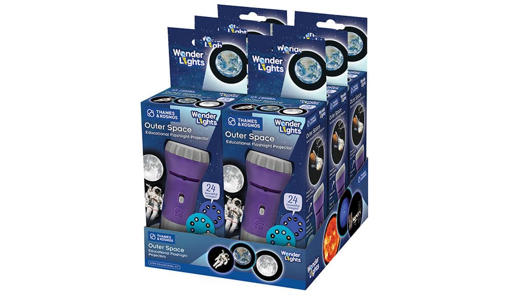 Thames & Kosmos Wonder Lights proyector educativo de linterna