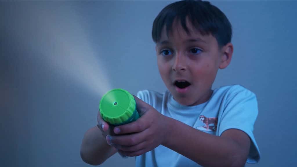 Thames & Kosmos Wonder Lights proyector educativo de linterna