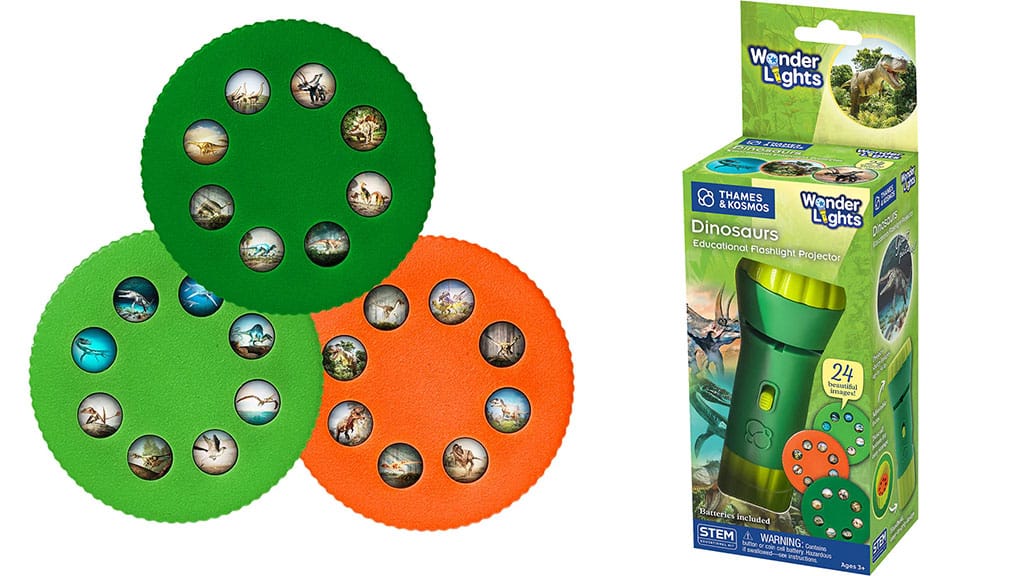Thames & Kosmos Wonder Lights proyector educativo de linterna