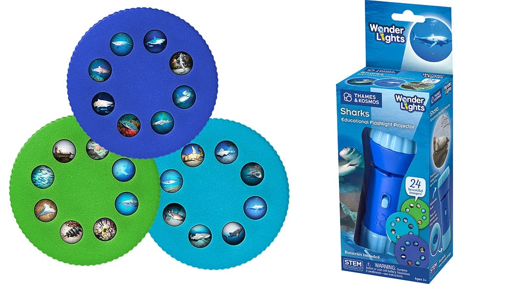 Thames & Kosmos Wonder Lights proyector educativo de linterna