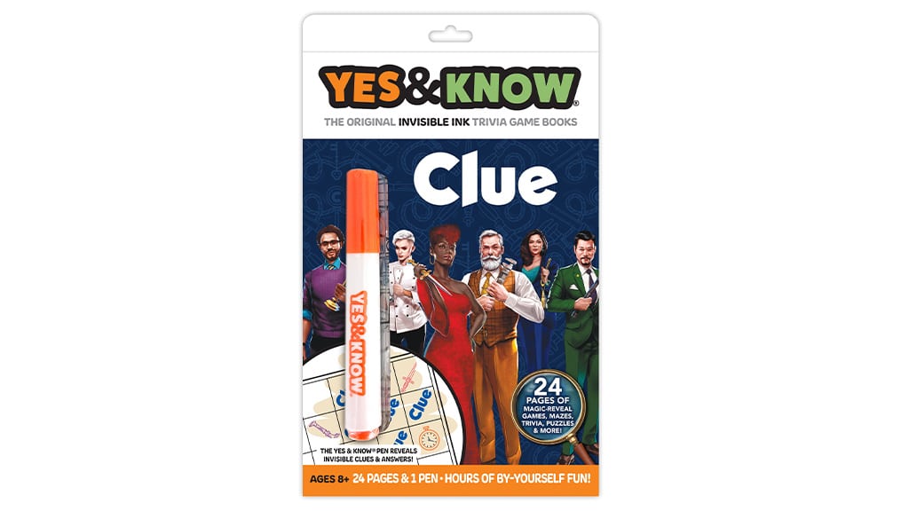 ¡Gana a lo grande con estos libros de Yes & Know de Hasbro basados en juegos de mesa!