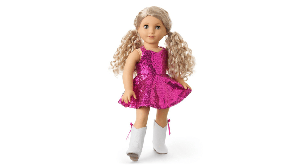 Megan Moroney conquista con la nueva muñeca Mattel American Girl y accesorios
