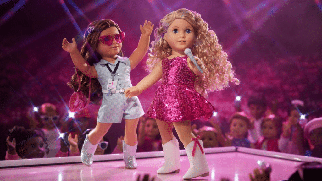 Megan Moroney conquista con la nueva muñeca Mattel American Girl y accesorios