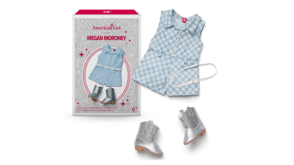 Megan Moroney conquista con la nueva muñeca Mattel American Girl y accesorios