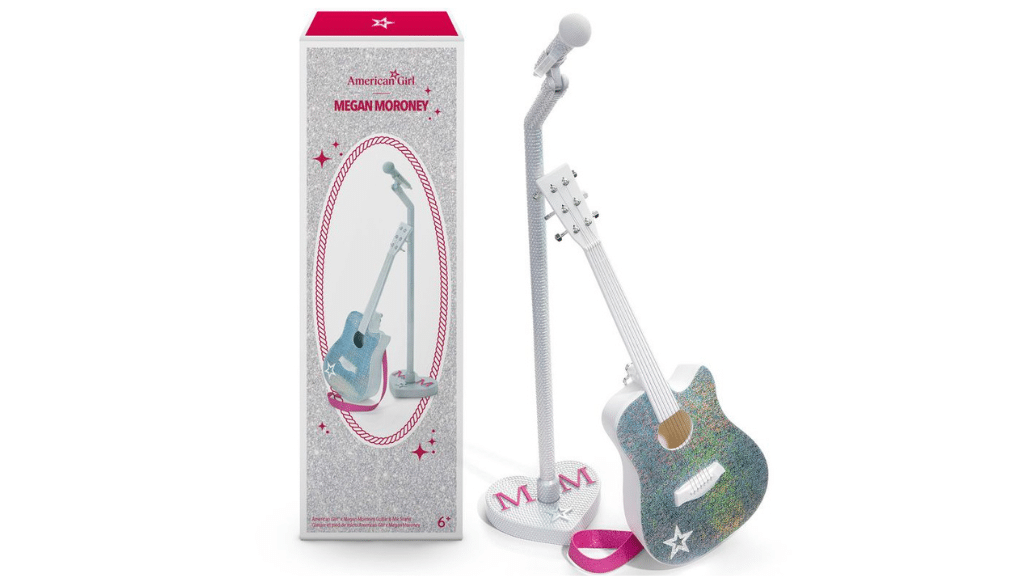 Megan Moroney conquista con la nueva muñeca Mattel American Girl y accesorios