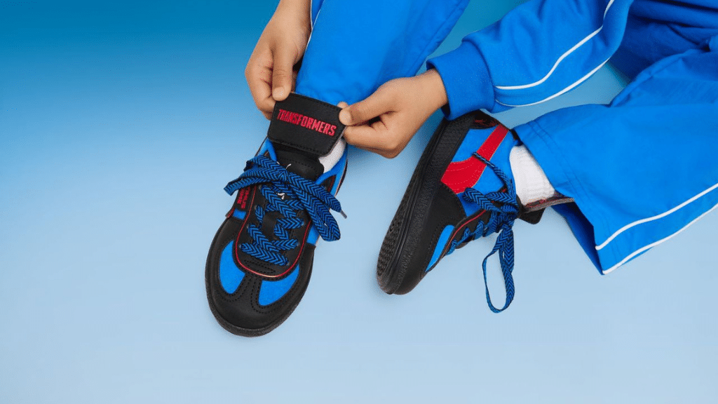 La nueva colección de Transformers de PUMA trae de vuelta a los Autobots y Decepticons al campo de batalla