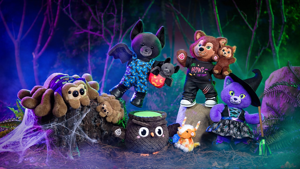 El Halloween 2026 de Build-A-Bear es aterradoramente espectacular